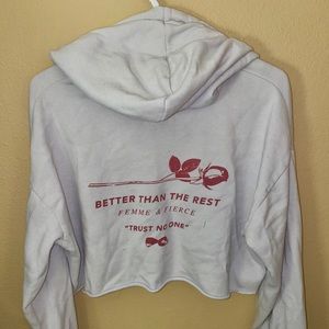 Cropped Hoodie